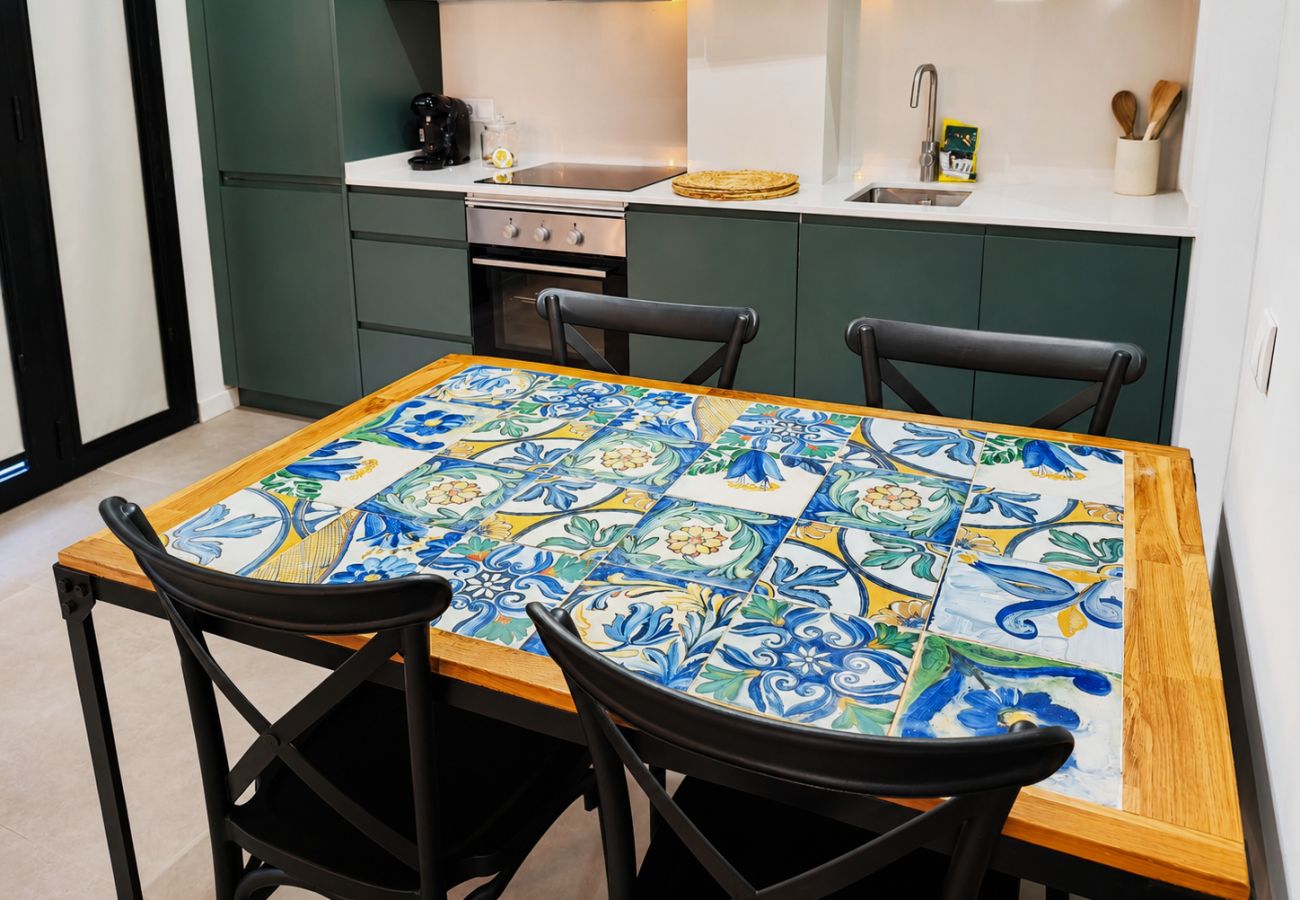 Apartamento en Valencia - The Joaquin Sorolla Apartment III by Florit Flats