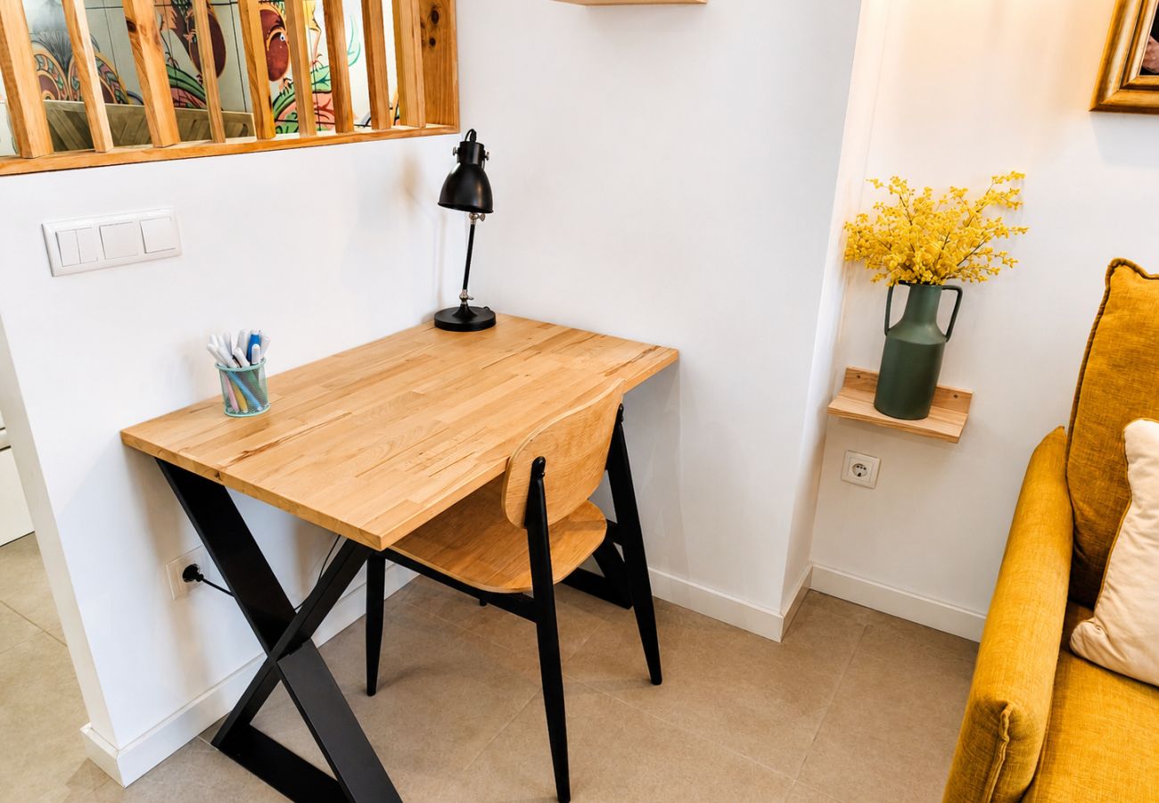 Apartamento en Valencia - The Joaquin Sorolla Apartment III by Florit Flats