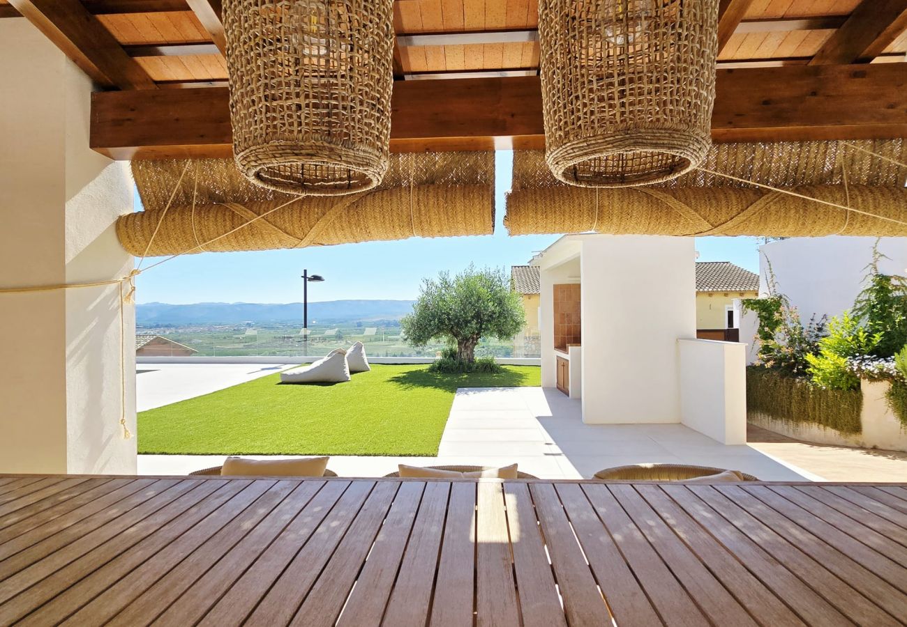 Chalet en L'Enova - Eco Luxury Villa | 8 Guests | Piscina + Barbacoa