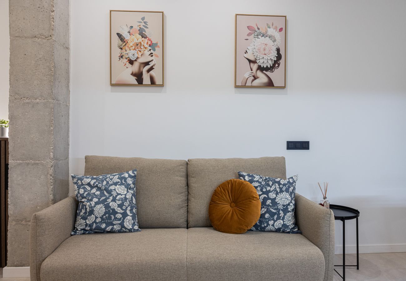 Apartamento en Valencia - The Maritime Studios | Cerca de la Playa y Puerto