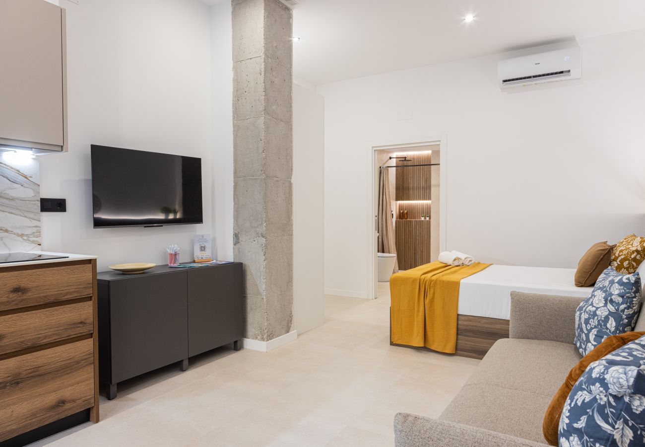 Apartamento en Valencia - The Maritime Studios | Cerca de la Playa y Puerto