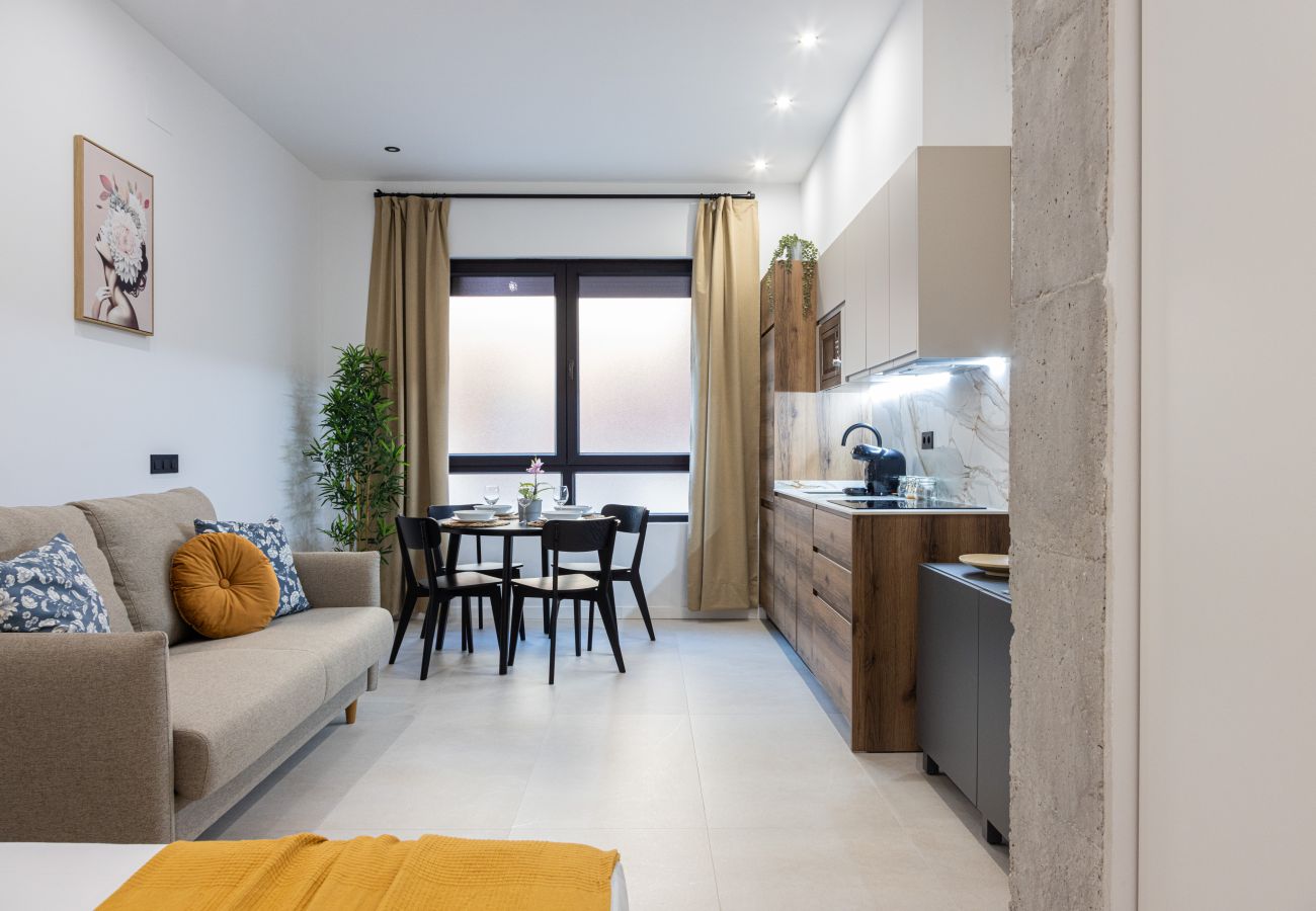 Apartamento en Valencia - The Maritime Studios | Cerca de la Playa y Puerto
