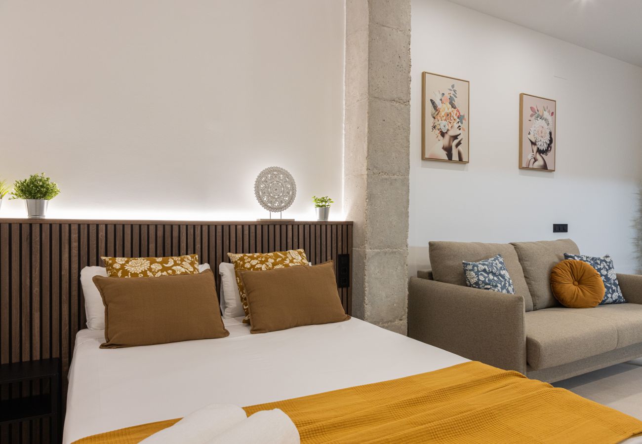 Apartamento en Valencia - The Maritime Studios | Cerca de la Playa y Puerto