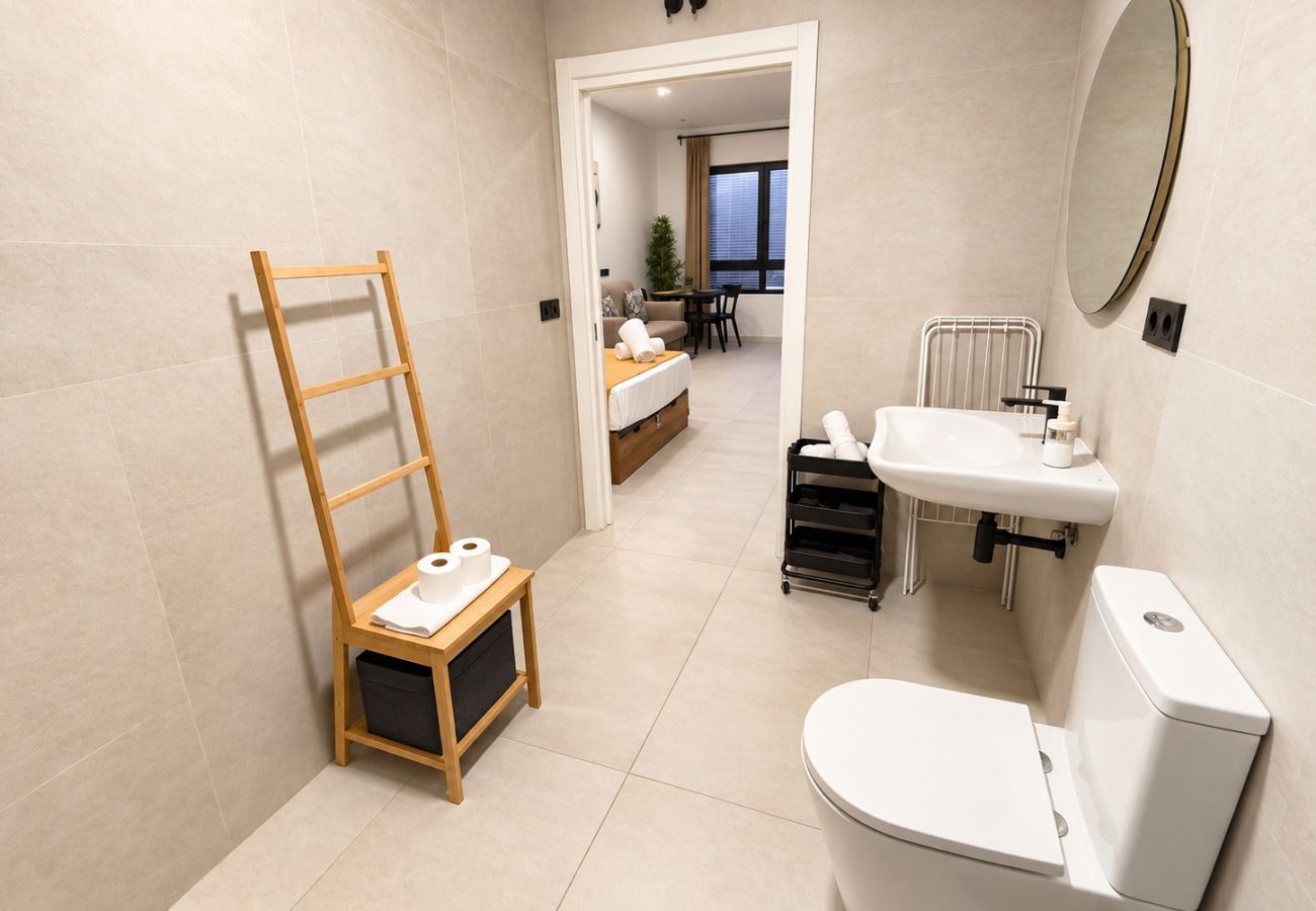 Apartamento en Valencia - The Maritime Studios 2 | Cerca de la Playa y Puerto
