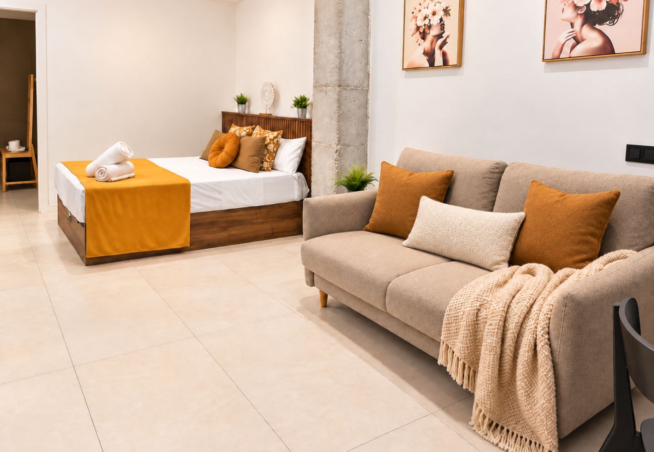 Apartamento en Valencia - The Maritime Studios 2 | Cerca de la Playa y Puerto