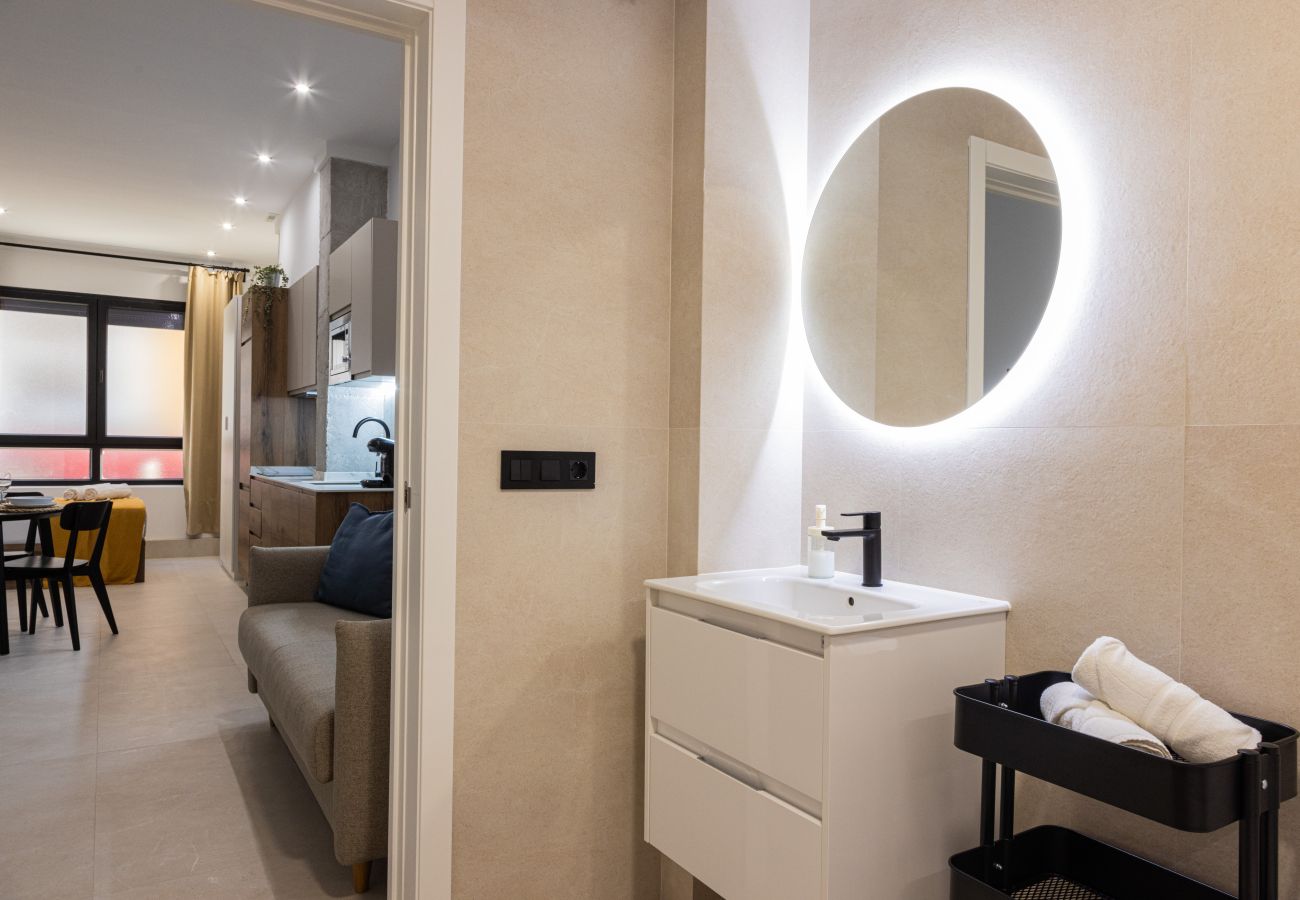 Apartamento en Valencia - The Maritime Studios | Cerca de la Playa y Puerto