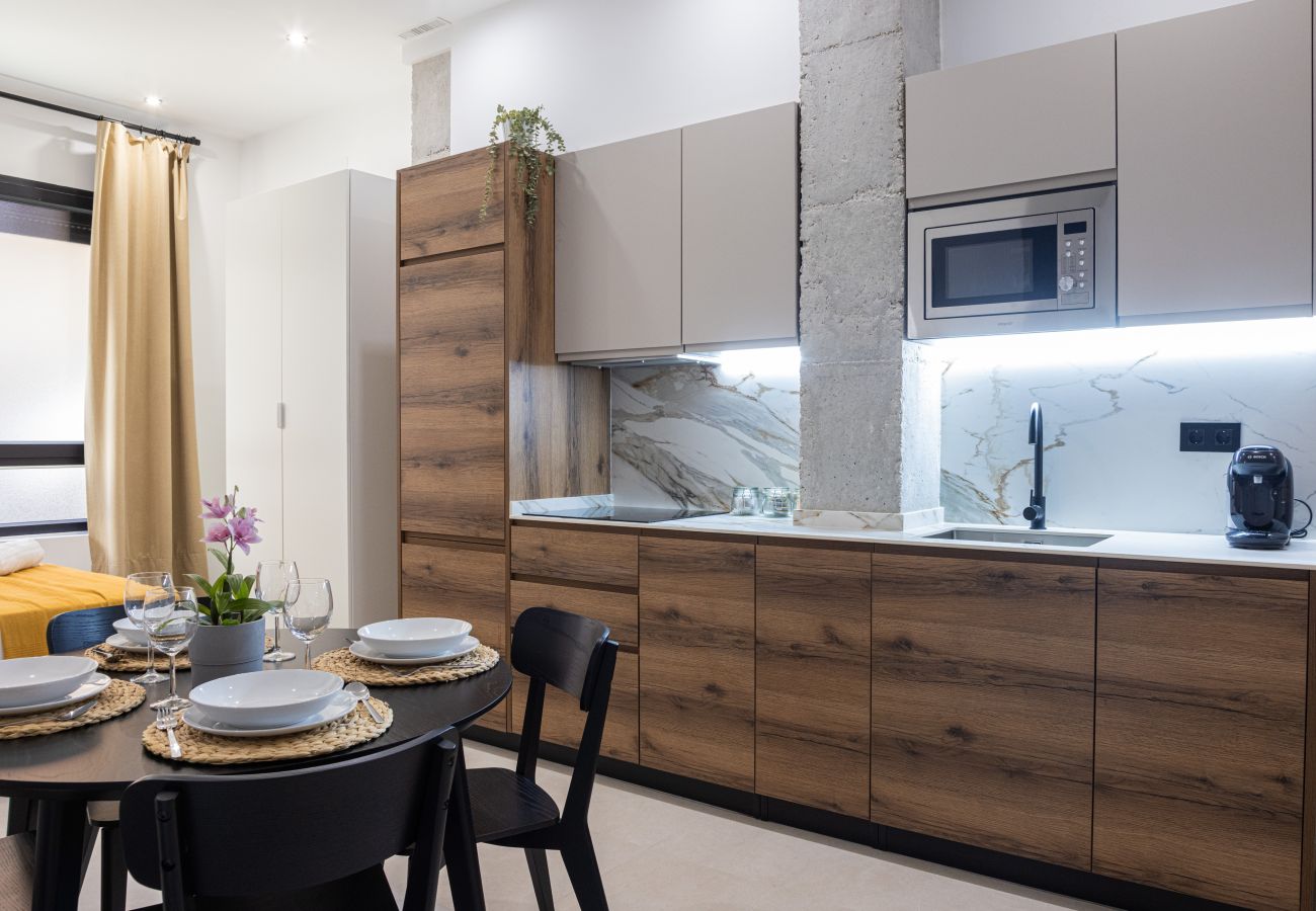 Apartamento en Valencia - The Maritime Studios | Cerca de la Playa y Puerto