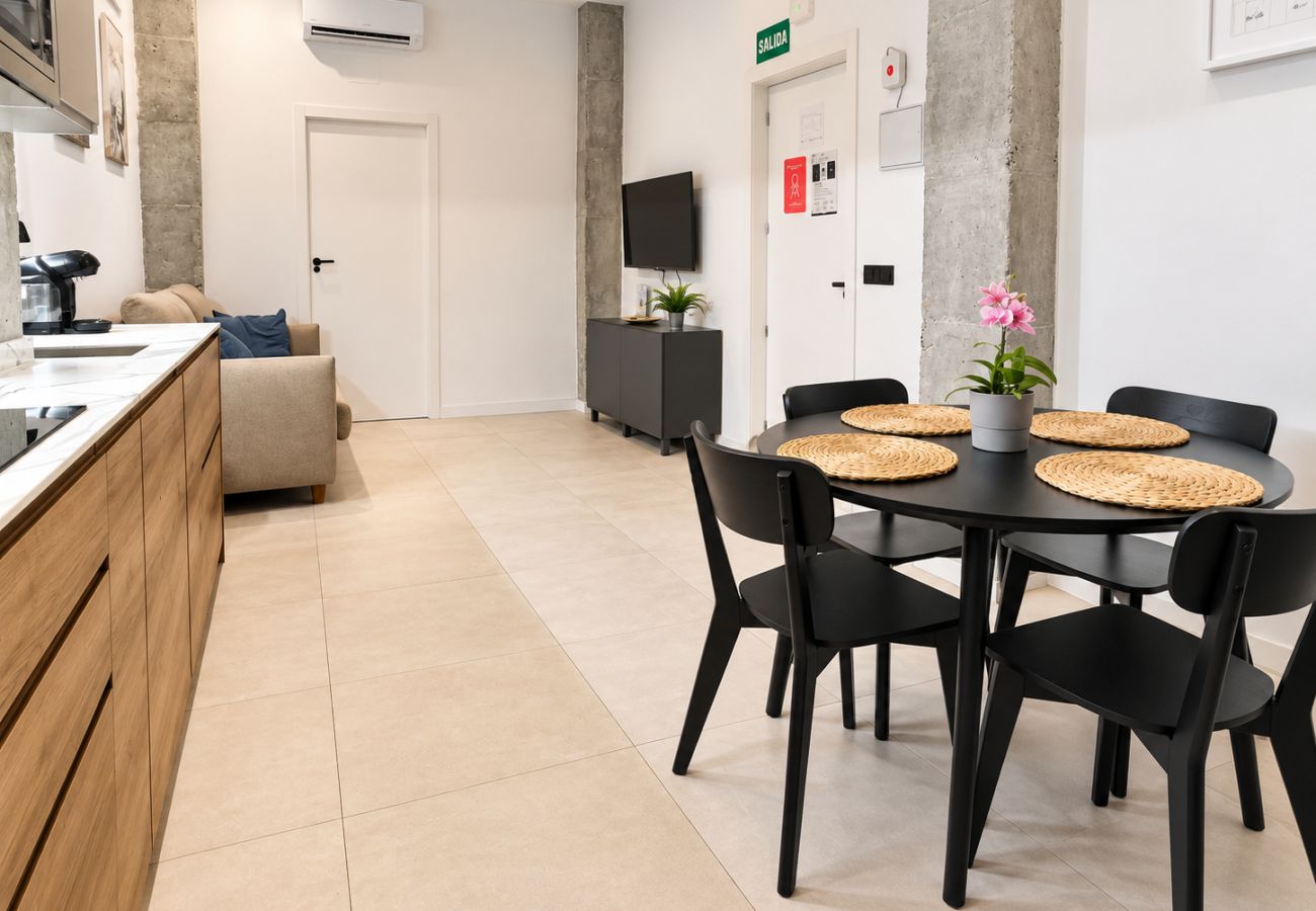 Apartamento en Valencia - The Maritime Studios I | Cerca de la Playa y Puerto