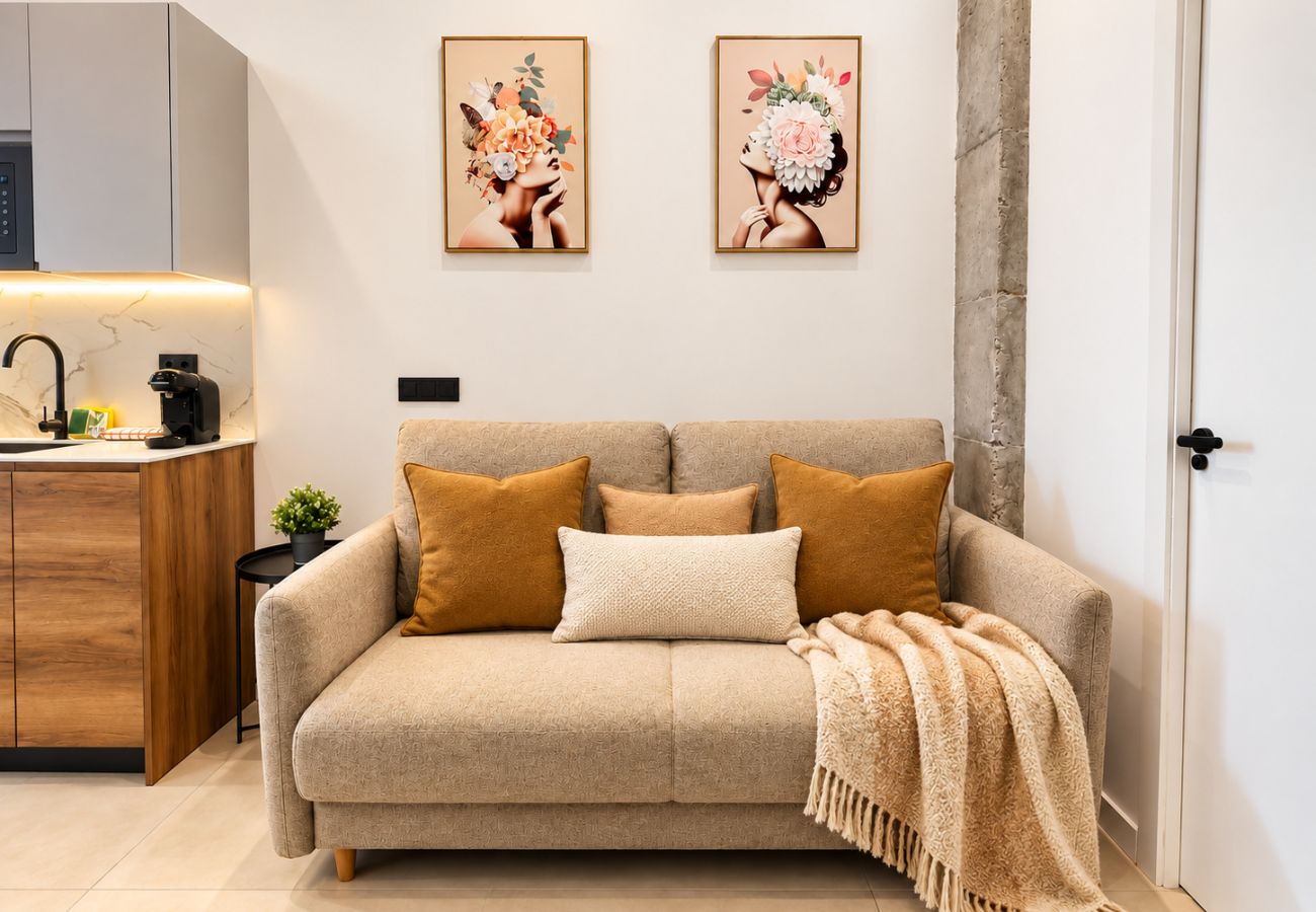 Apartamento en Valencia - The Maritime Studios I | Cerca de la Playa y Puerto