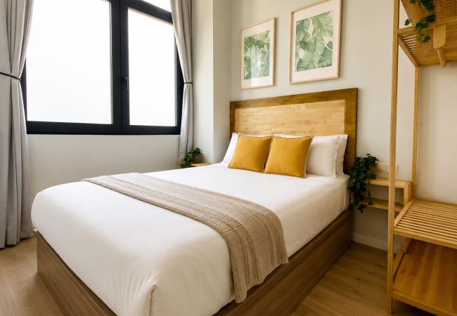 Apartamento en Valencia - Beach Apartment | 1 Hab | 2 Personas | AC & WIFI