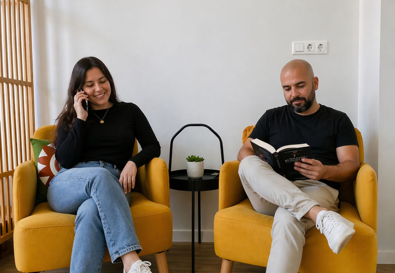 Apartamento en Valencia - Beach Apartment | 1 Hab | 2 Personas | AC & WIFI