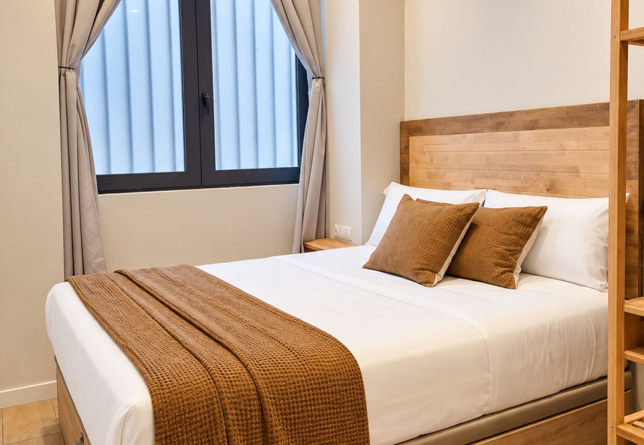 Apartamento en Valencia - Beach Apartment | 1 Hab | 2 Personas | AC & WIFI