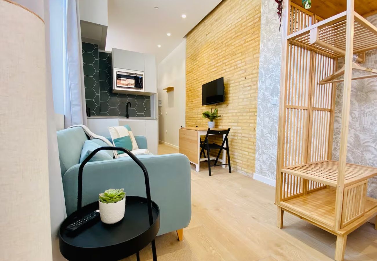 Apartamento en Valencia - Beach Apartment II | 1Hab | 3 Viajeros| AC & WIFI