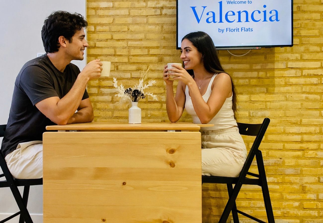 Apartamento en Valencia - Beach Apartment | 1 Hab | 3 Viajeros | AC & WIFI