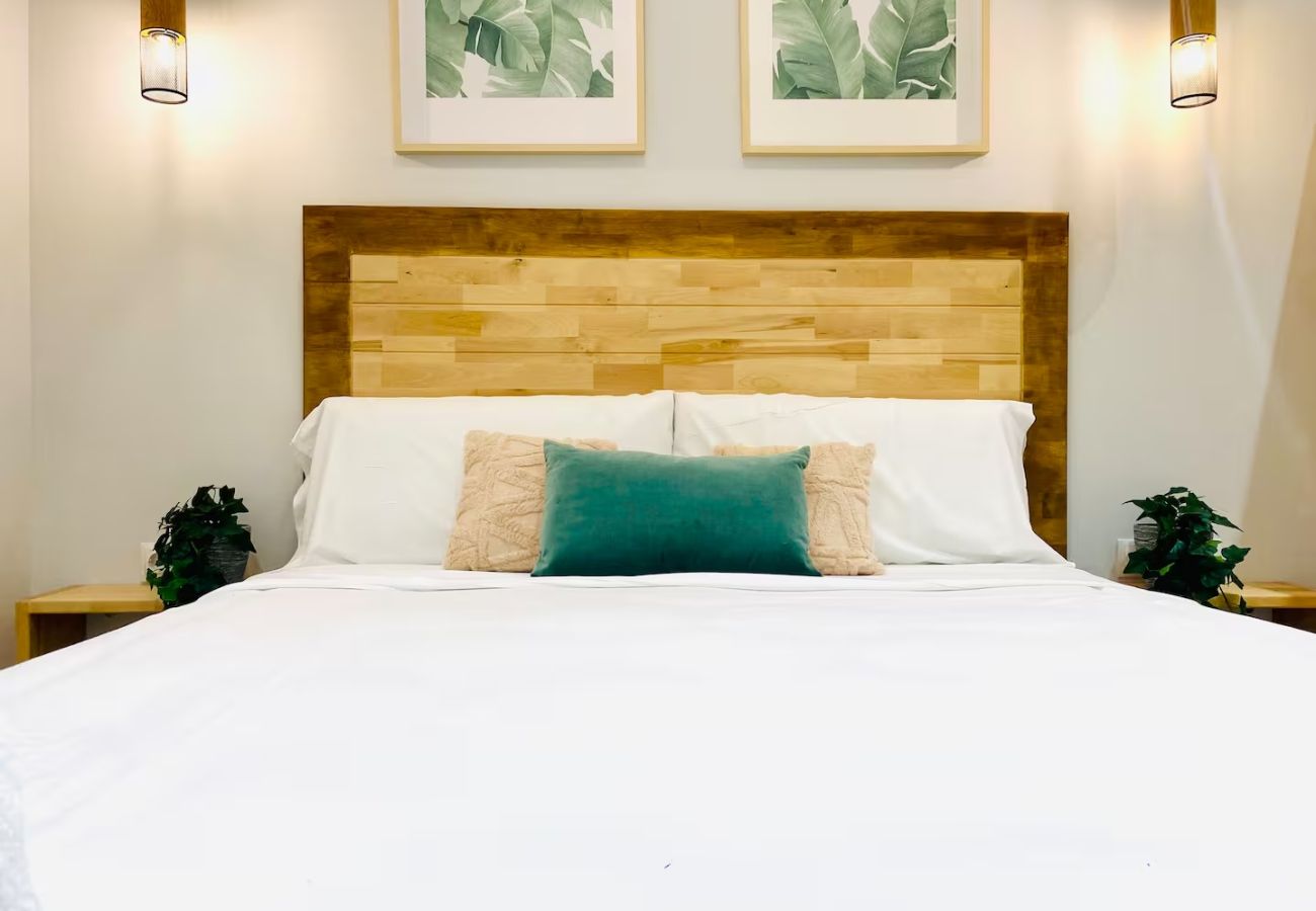 Apartamento en Valencia - Beach Apartment | 1 HAB | 4 Viajeros | AC & WIFI