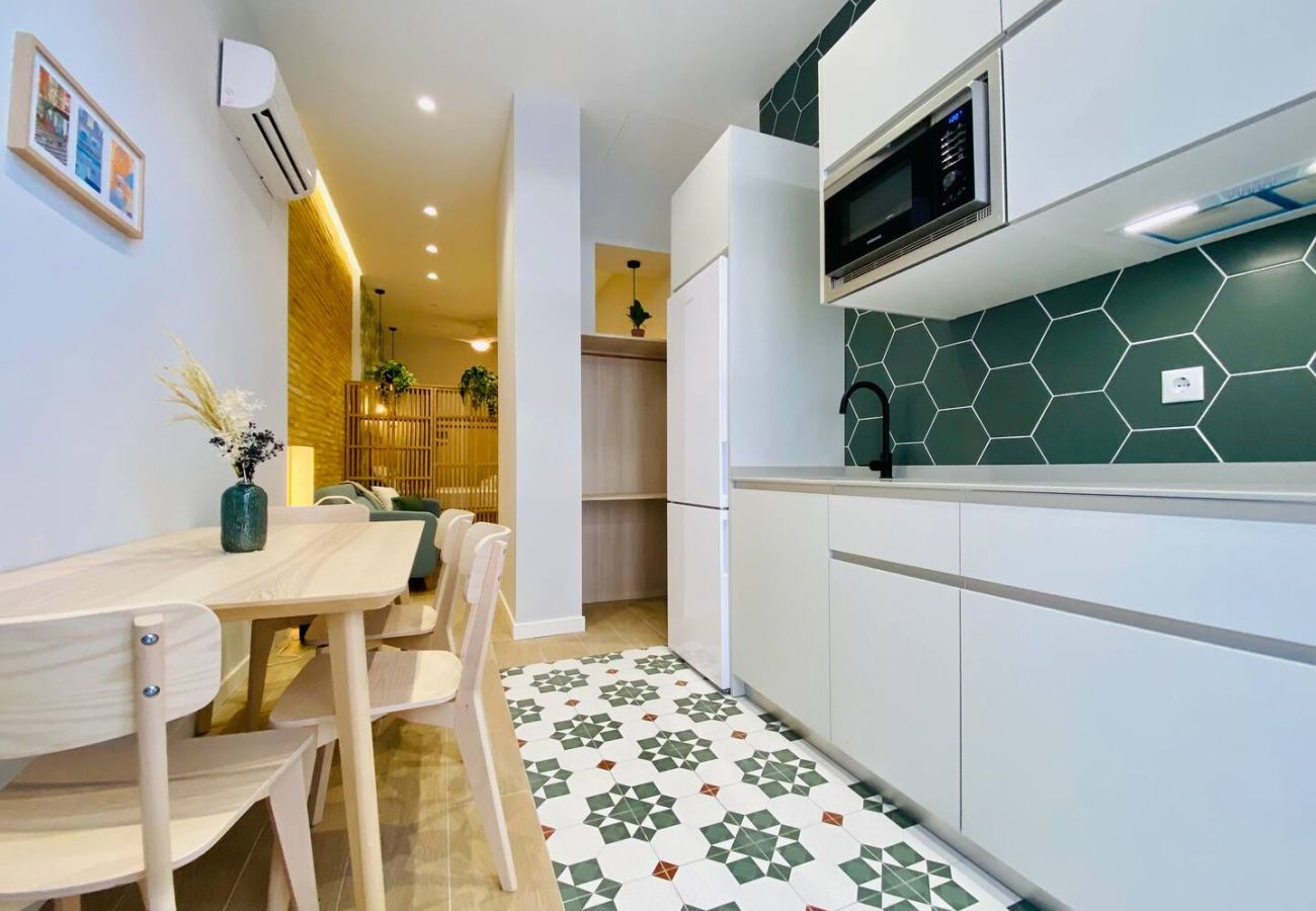 Apartamento en Valencia - Beach Apartment | 1Hab | 4 Personas | AC & WIFI