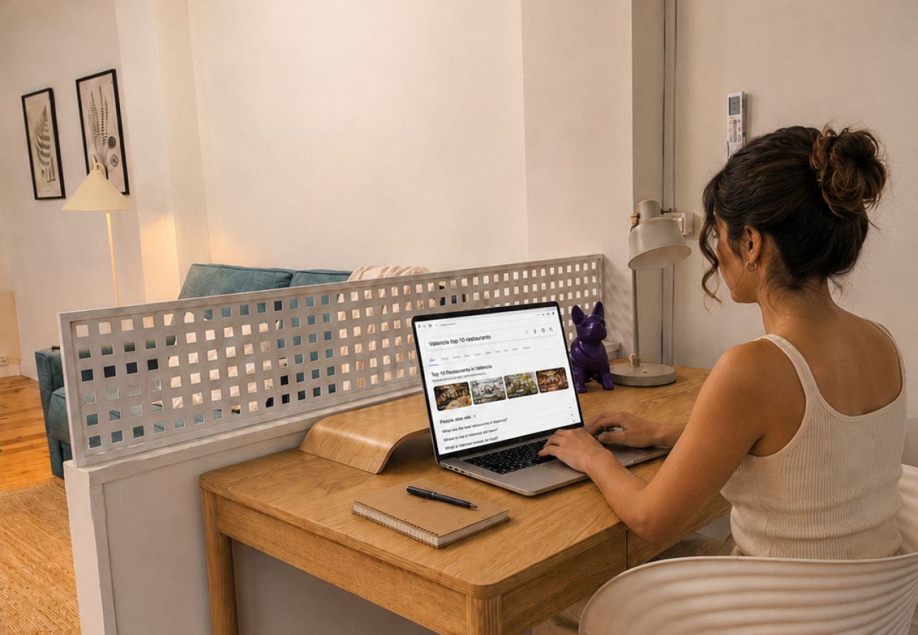 Apartamento en Valencia - Serranos Towers Apartments I - 4 Viajeros - Old Town