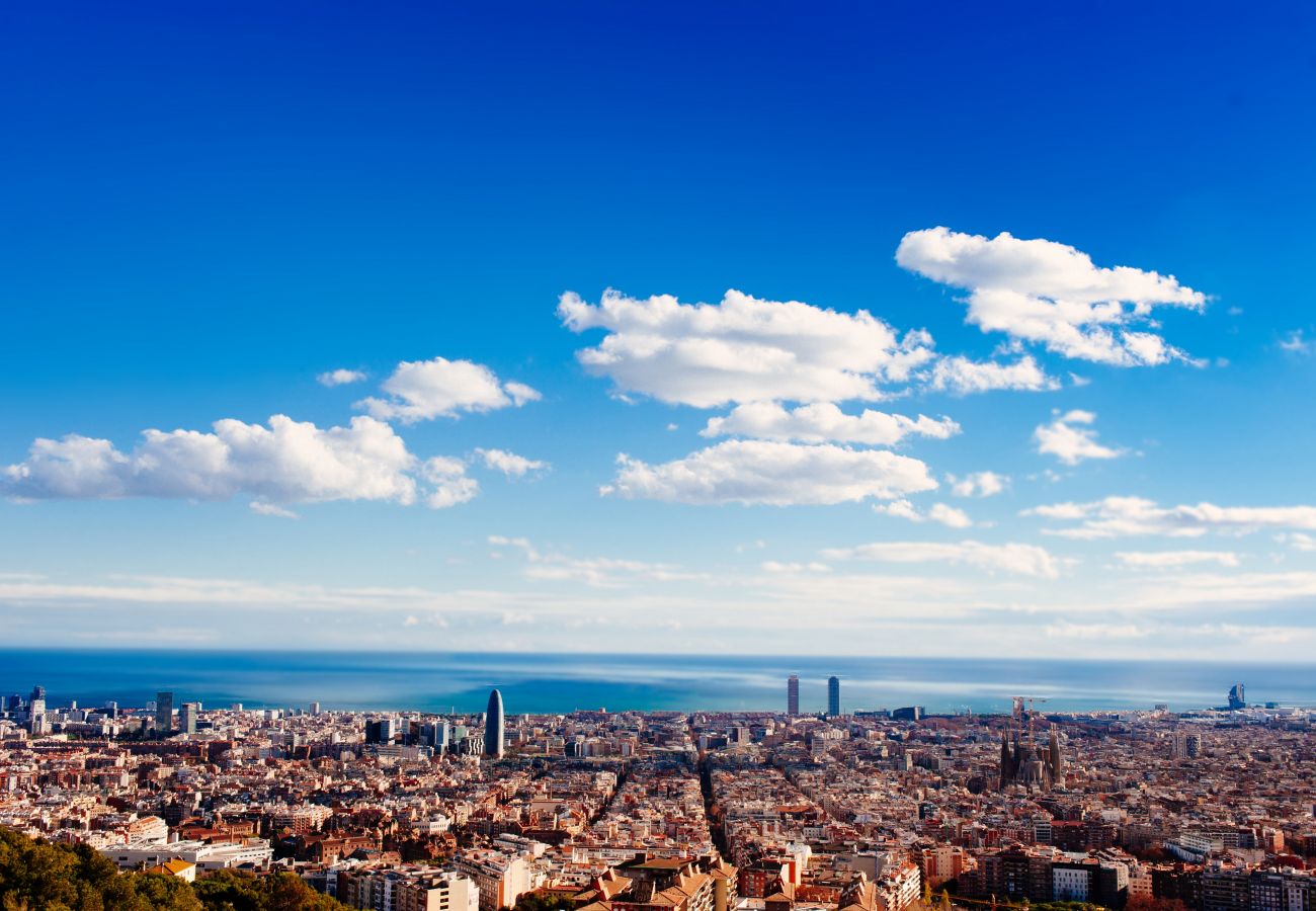 Apartment in Barcelona - Cute, silent and lightly apartment for rent, excellent located in Gracia, Barcelona center