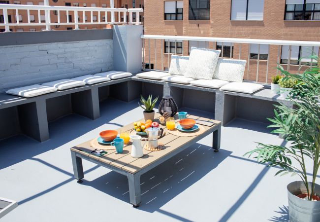 Apartment in Valencia - El Cabanyal Petit Penthouse by Florit Flats