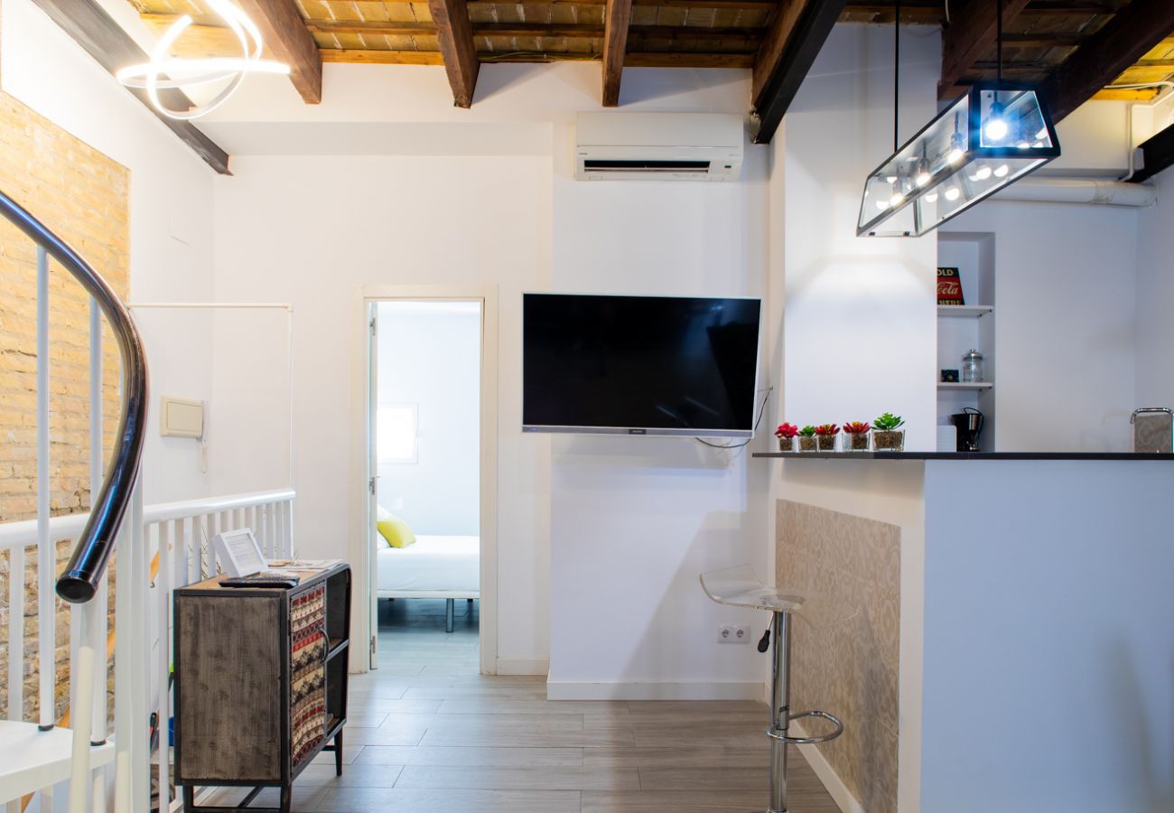 Apartment in Valencia / València - El Cabanyal Petit Penthouse by Florit Flats