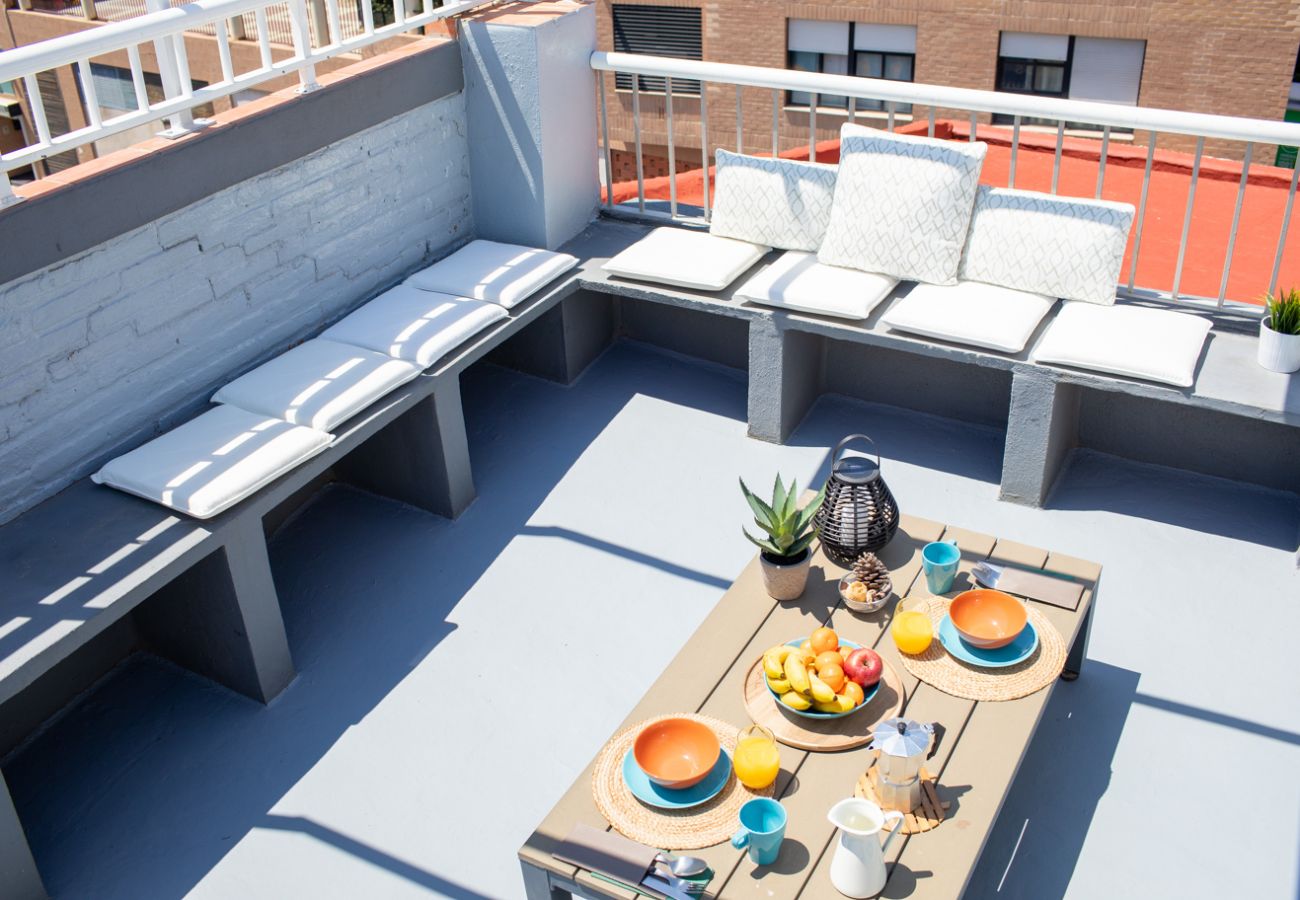 Apartment in Valencia / València - El Cabanyal Petit Penthouse by Florit Flats