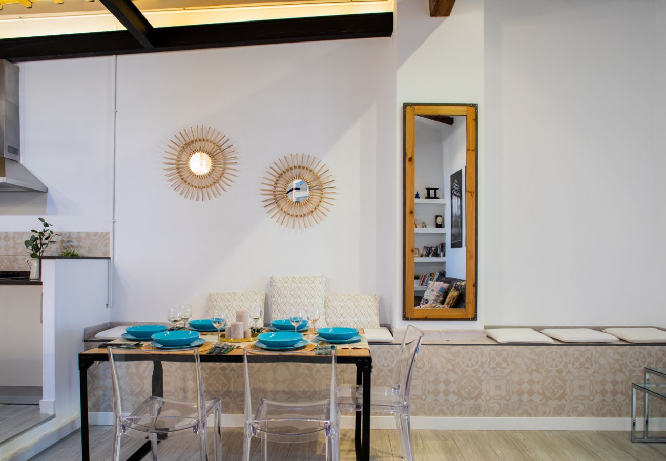 Apartment in Valencia / València - El Cabanyal Petit Penthouse by Florit Flats