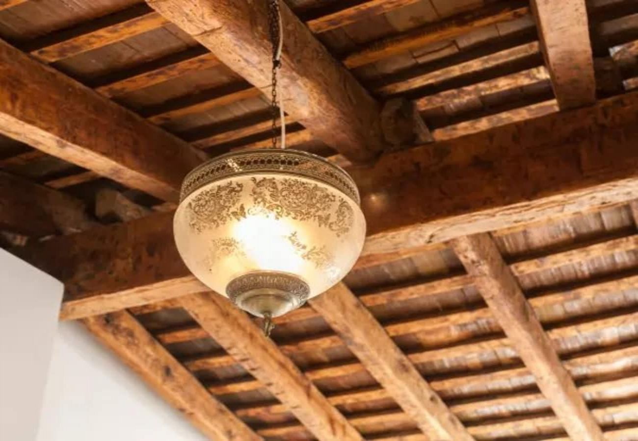 Apartment in Valencia / València - CENTER-2BR, 2BA-ATTIC-TERRACE,VIEW, WI-FI, A/C 
