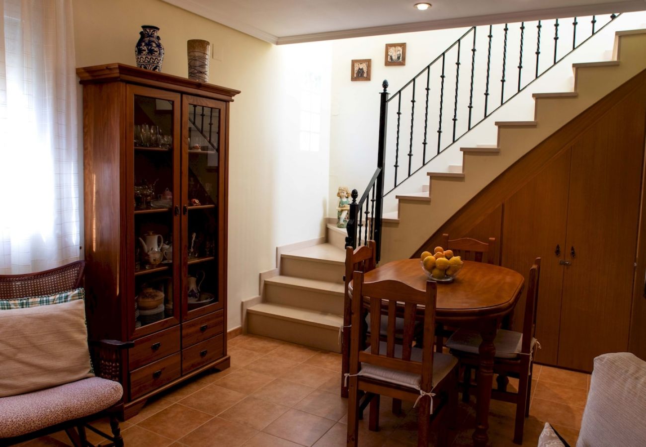 Chalet in L´Eliana - Villa Citrus Garden | 5 Guests | Pool & BBQ