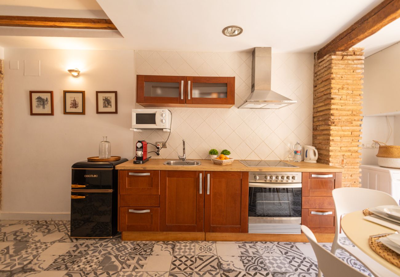 Apartment in Valencia / València - Charming Loft with Terrace | 4 Guests | In Ruzafa