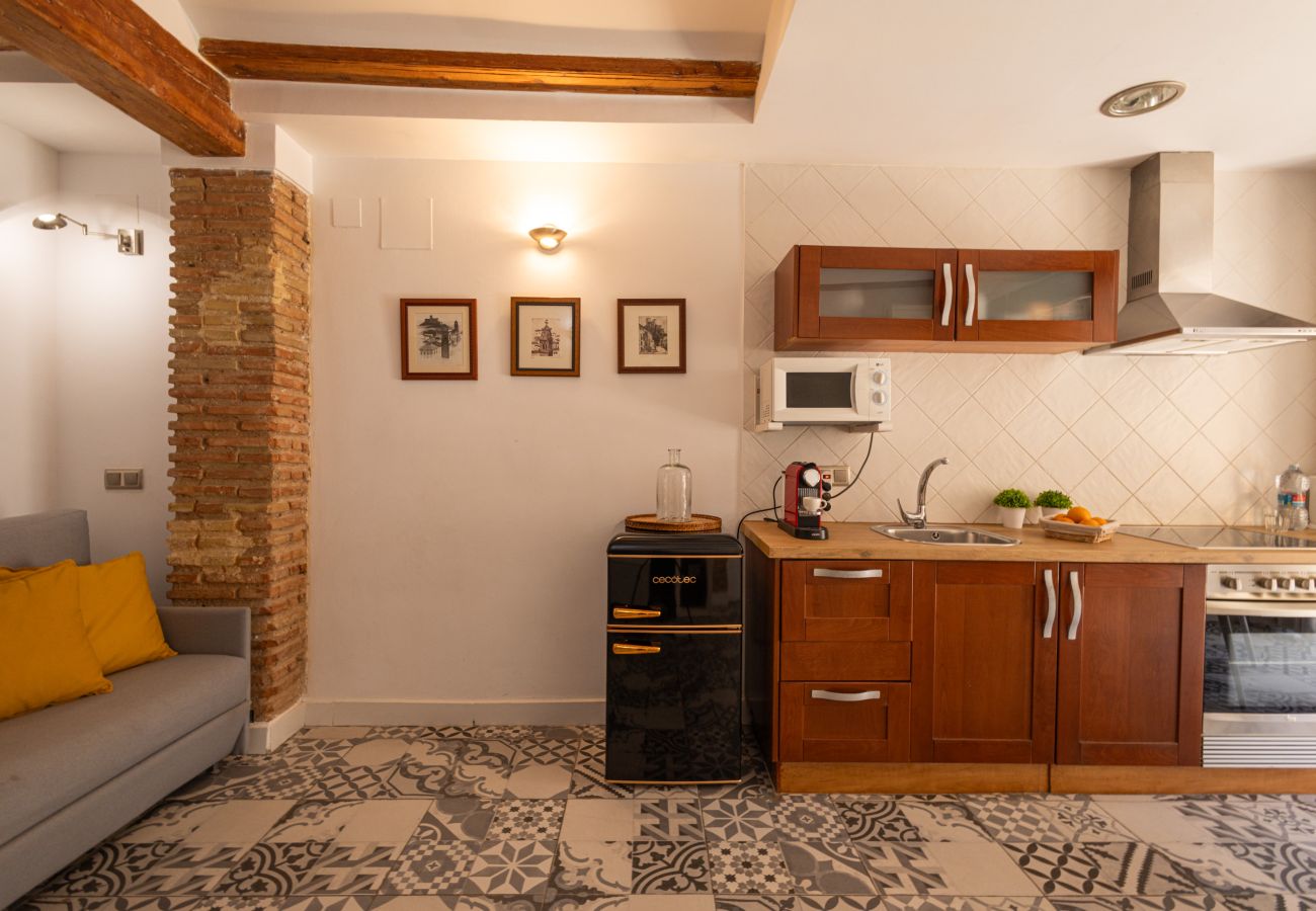 Apartment in Valencia / València - Charming Loft with Terrace | 4 Guests | In Ruzafa