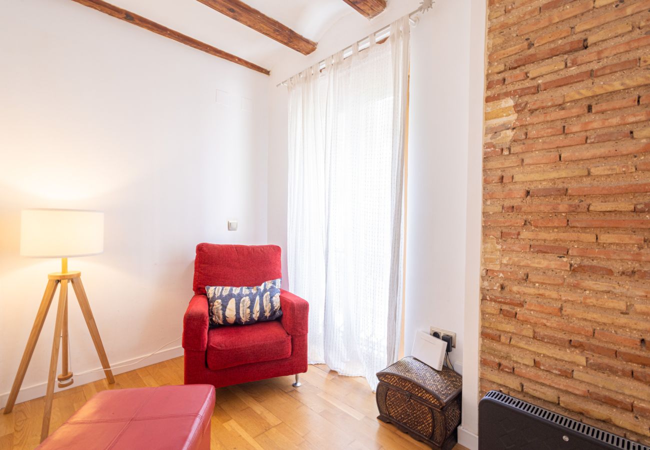 Apartment in Valencia / València - Charming Loft with Terrace | 4 Guests | In Ruzafa