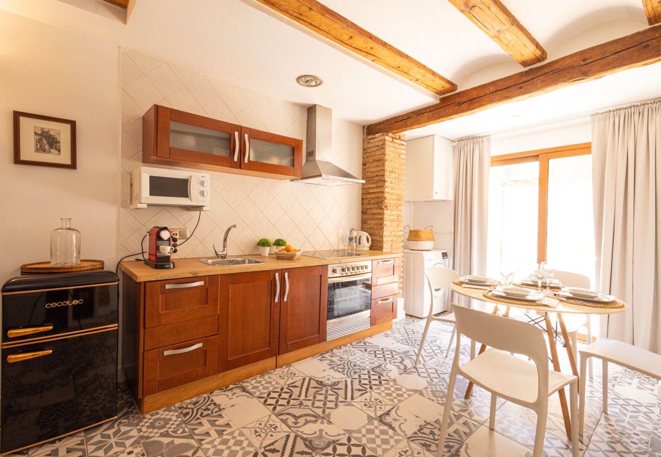 Apartment in Valencia / València - Charming Loft with Terrace | 4 Guests | In Ruzafa