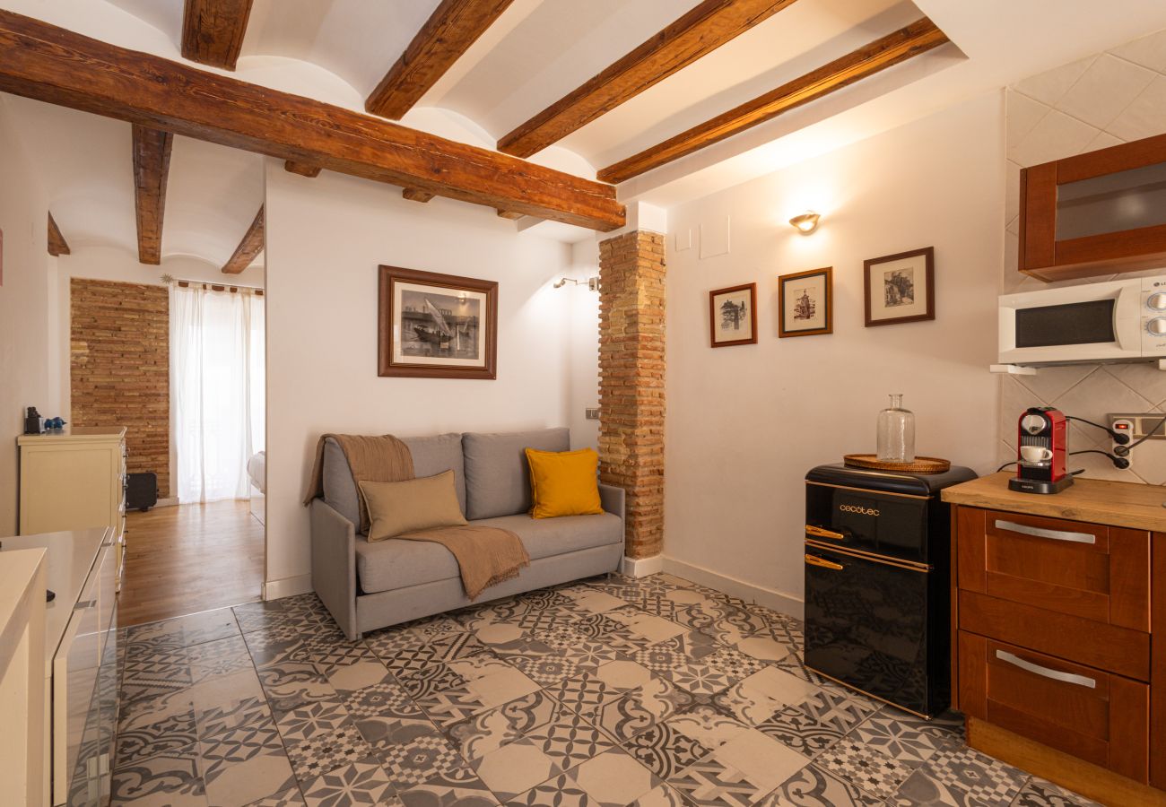 Apartment in Valencia / València - Charming Loft with Terrace | 4 Guests | In Ruzafa