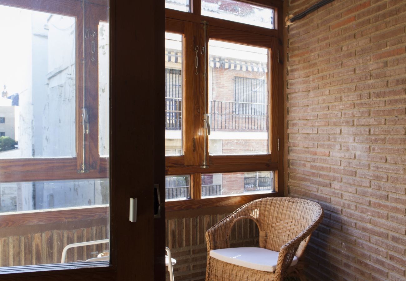 Apartment in Valencia / València - Old Town Quart Towers Stay I | AC & WiFi | 4 Guests