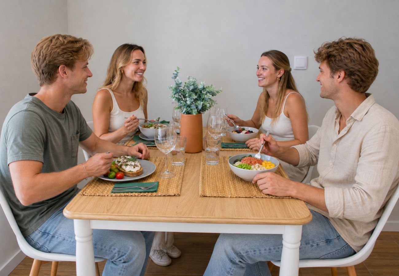 Apartment in Valencia / València - Port Suite VII | 6 Guests | AC & WiFi | 15 min Ciudad Artes