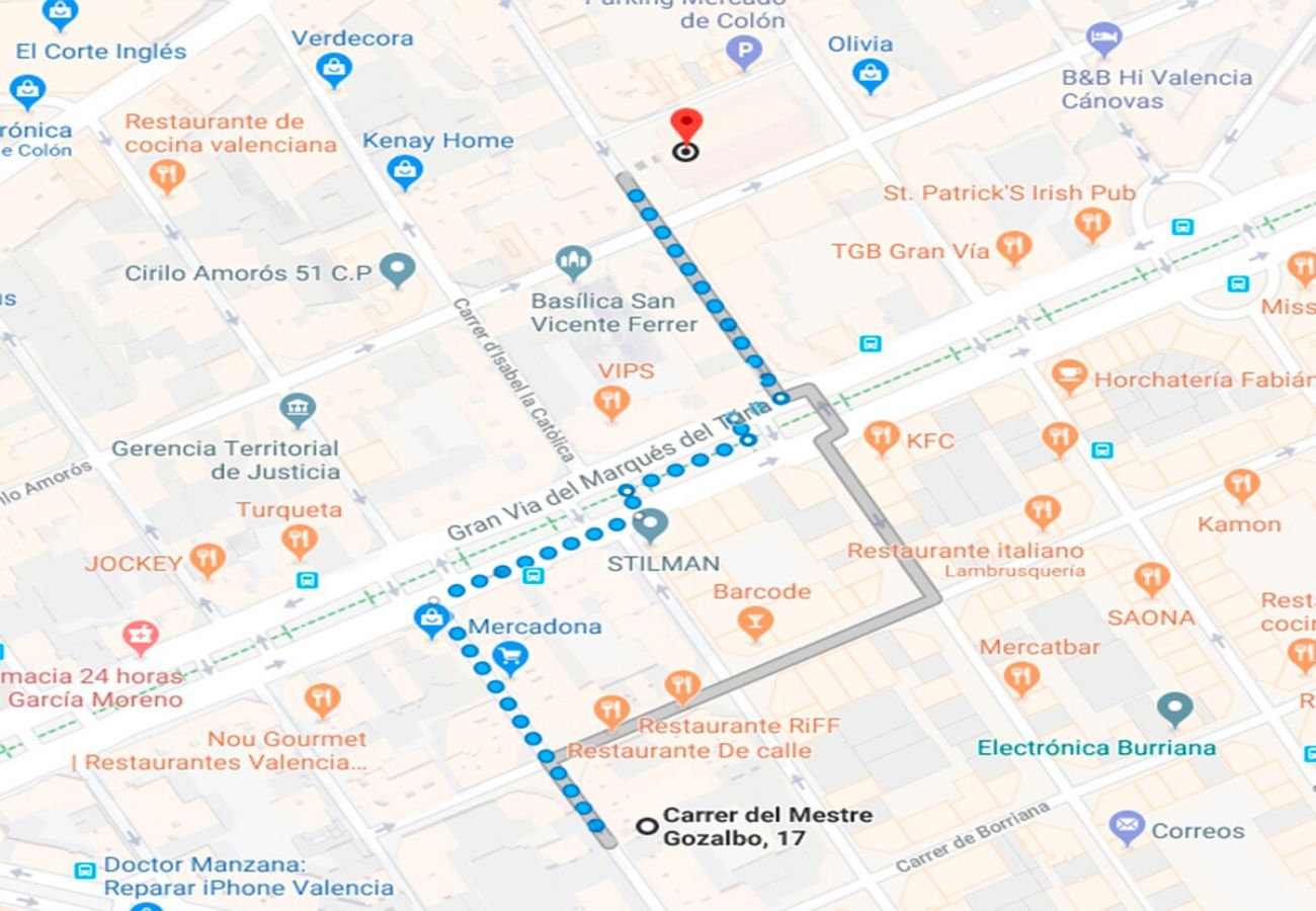 Apartment in Valencia / València - Luxury Stay | 4 Guests | Balcony | City Centre