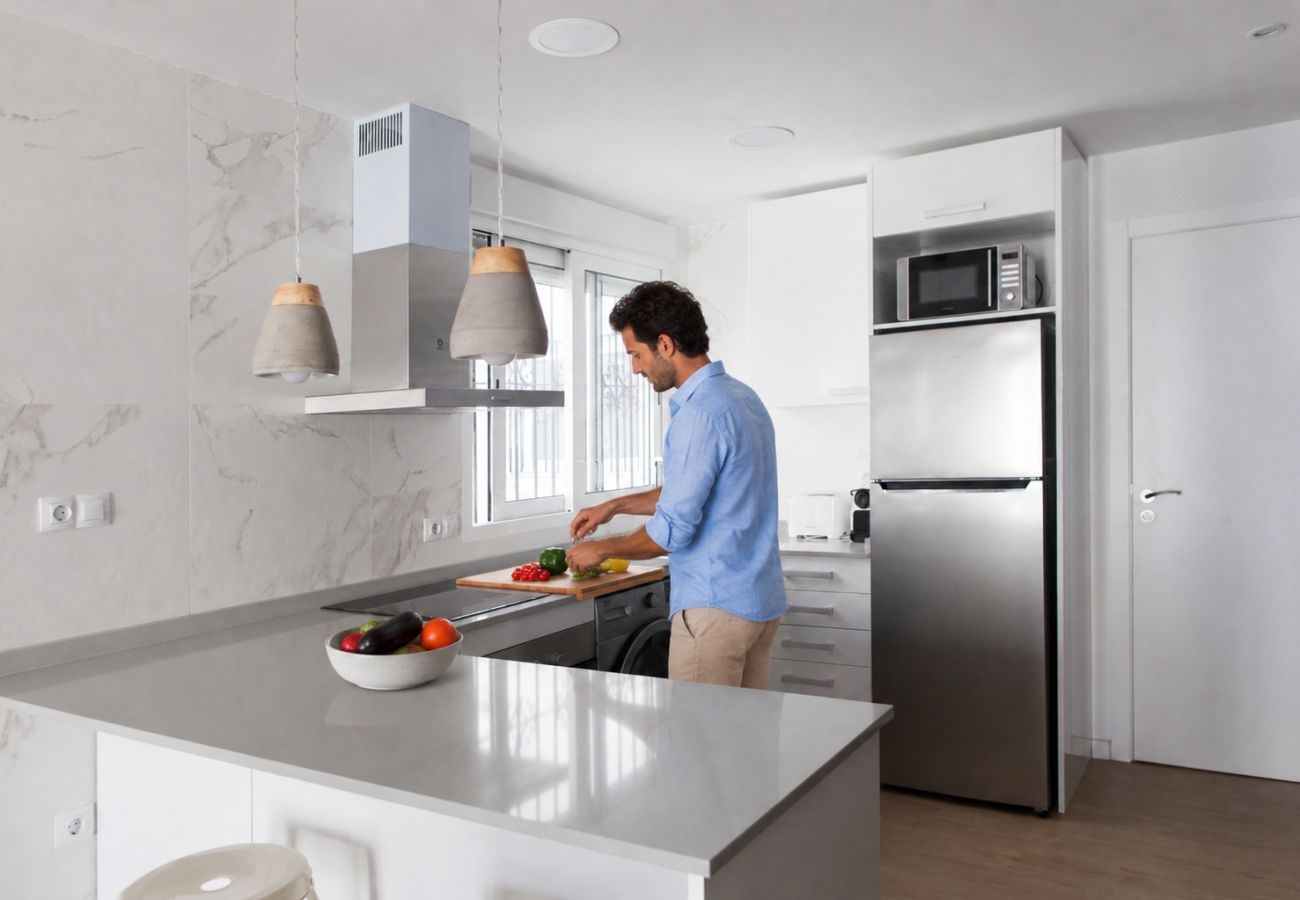 Apartment in Valencia / València - Old Town Quart Towers Stay II | AC & WiFi | 4 Guests
