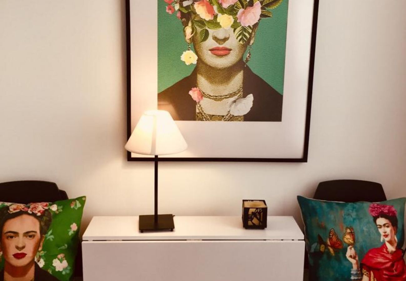 Studio in Madrid - Ground floor studio in Goya, Madrid