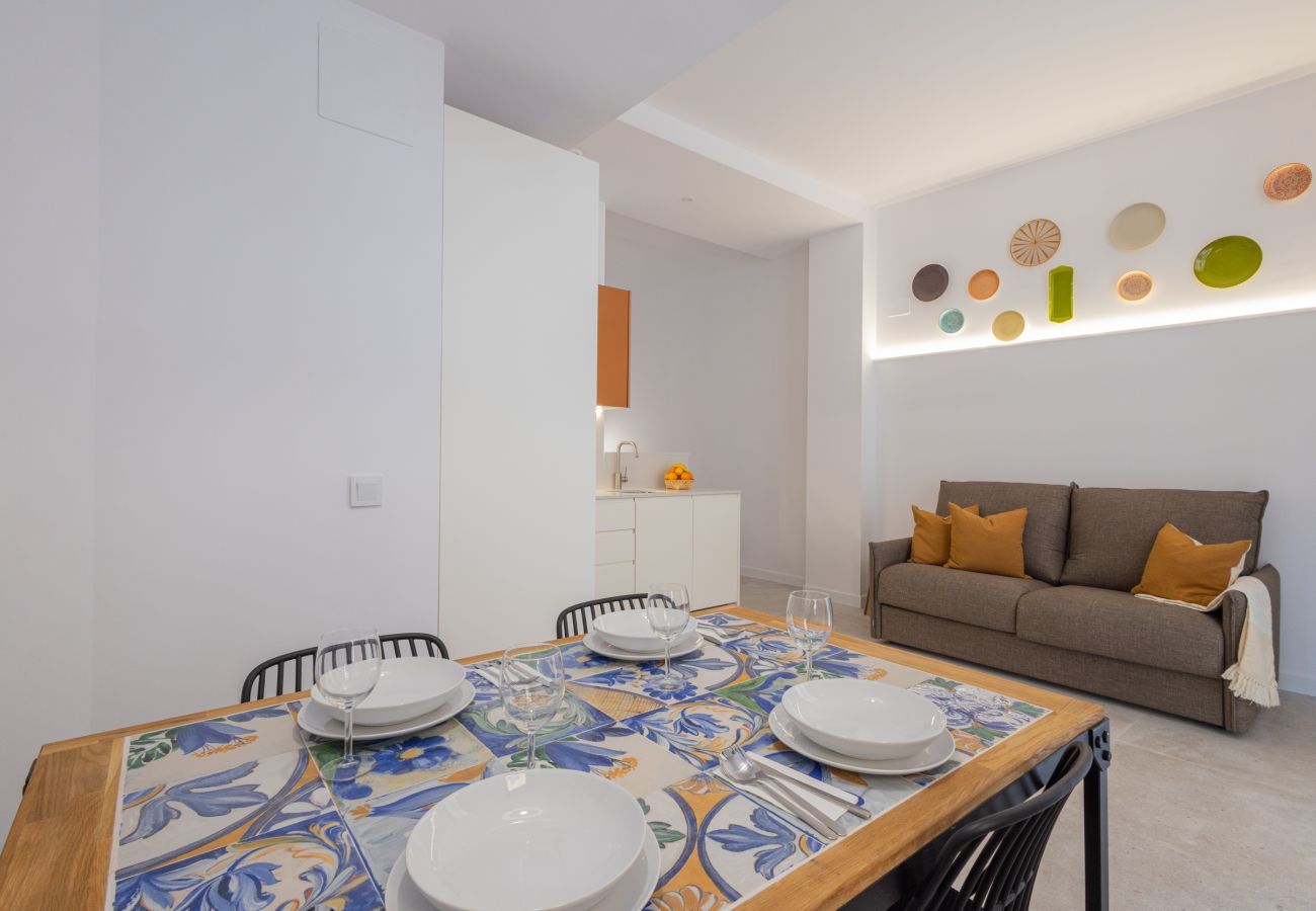 Apartment in Valencia / València - The Sorolla Apartment VI | AC & WiFi | 4 Guests 