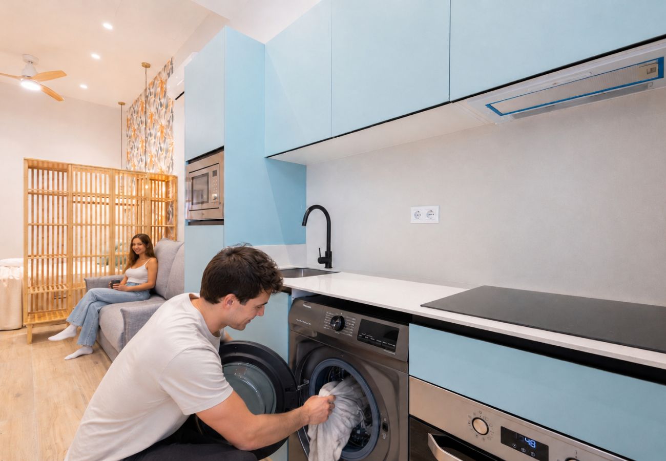 Apartment in Valencia / València - City Arts Suites V | 12 min City Arts | Pet Friendly
