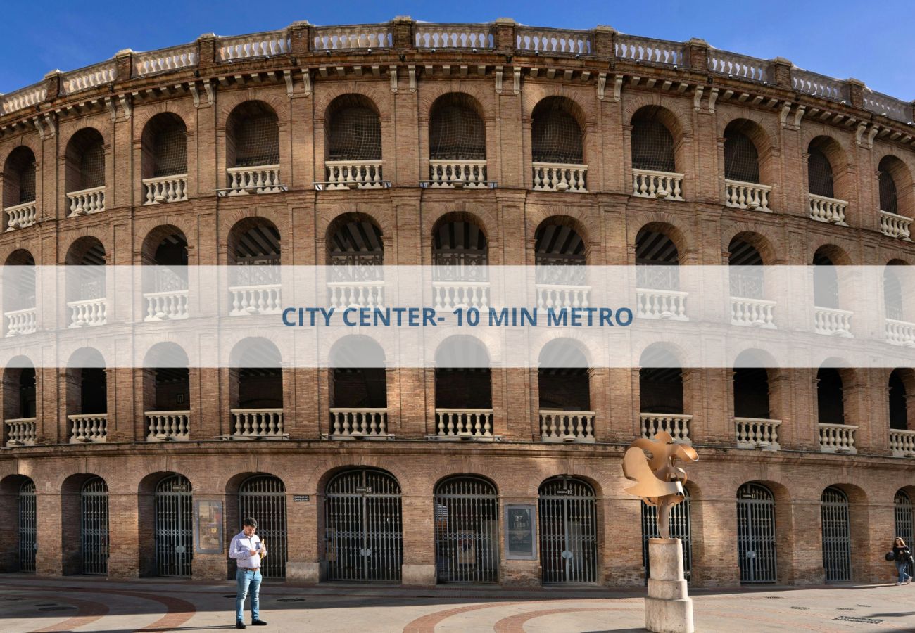 Apartment in Valencia / València - City Arts Suites VI | 12 min City Arts | Pet Friendly