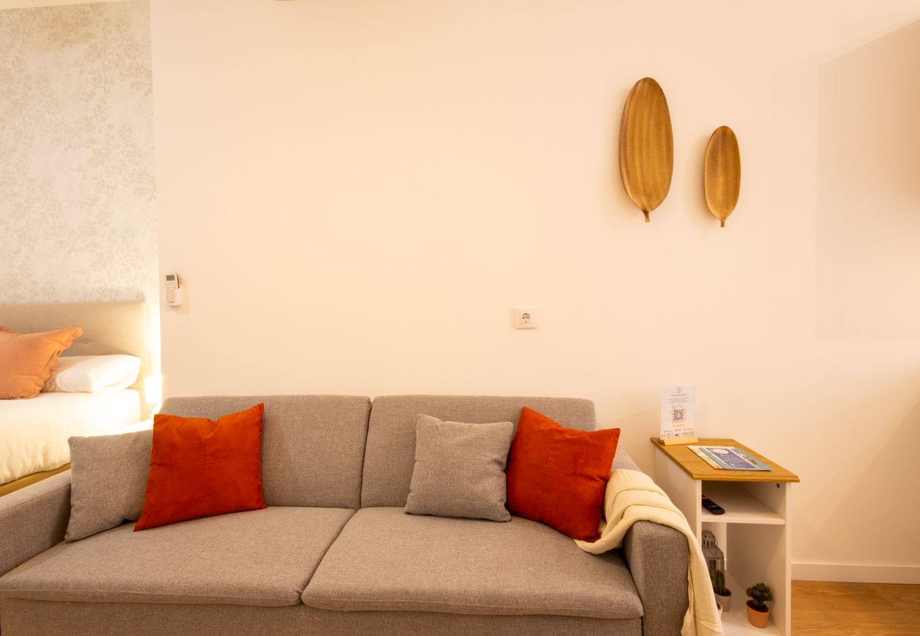 Apartment in Valencia / València - Maritim Studios I | 4 Guests | AC-WIFI | Near Beach