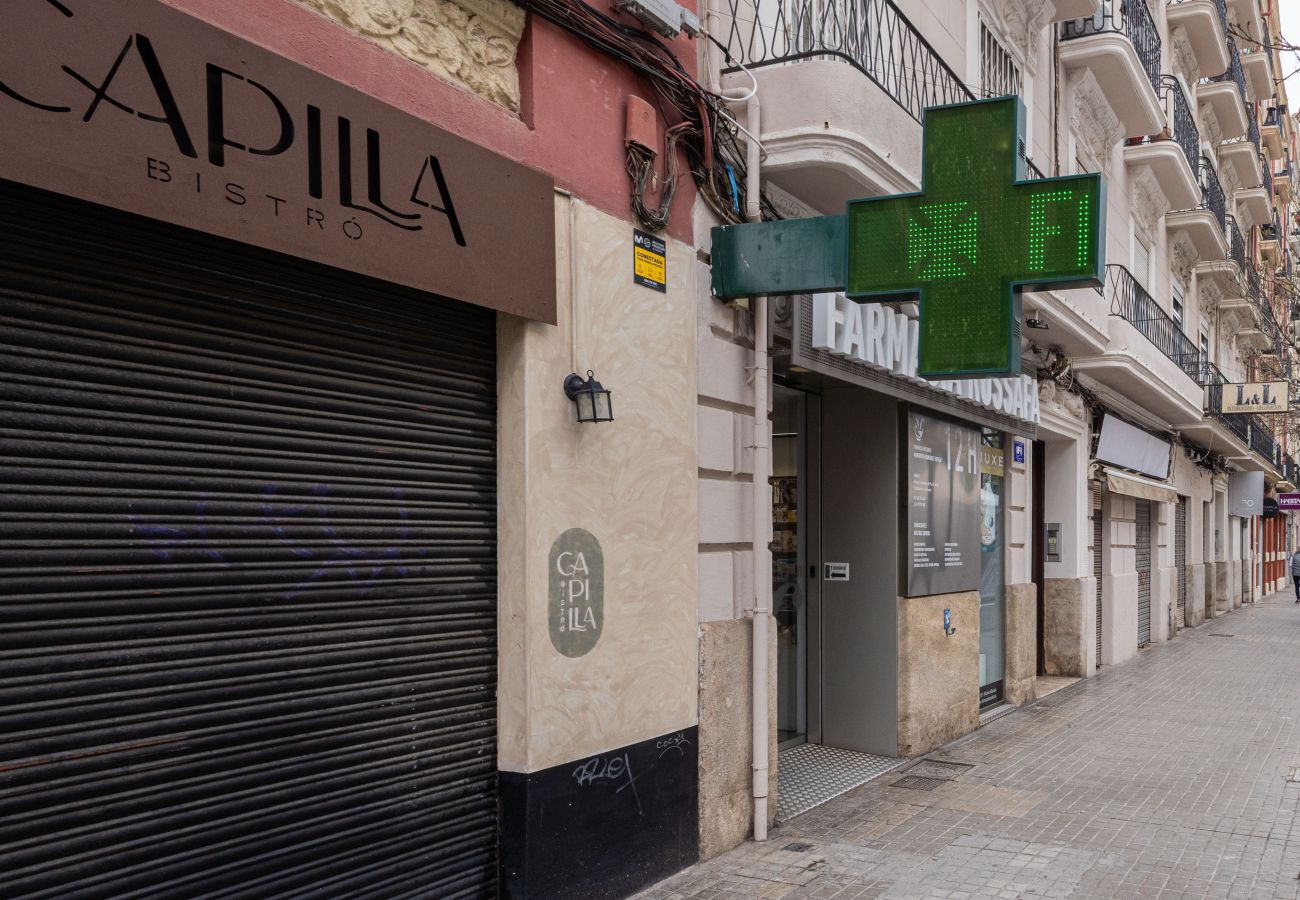 Apartment in Valencia / València - Ruzafa Design Boutique | 3 Guests | Prime Location