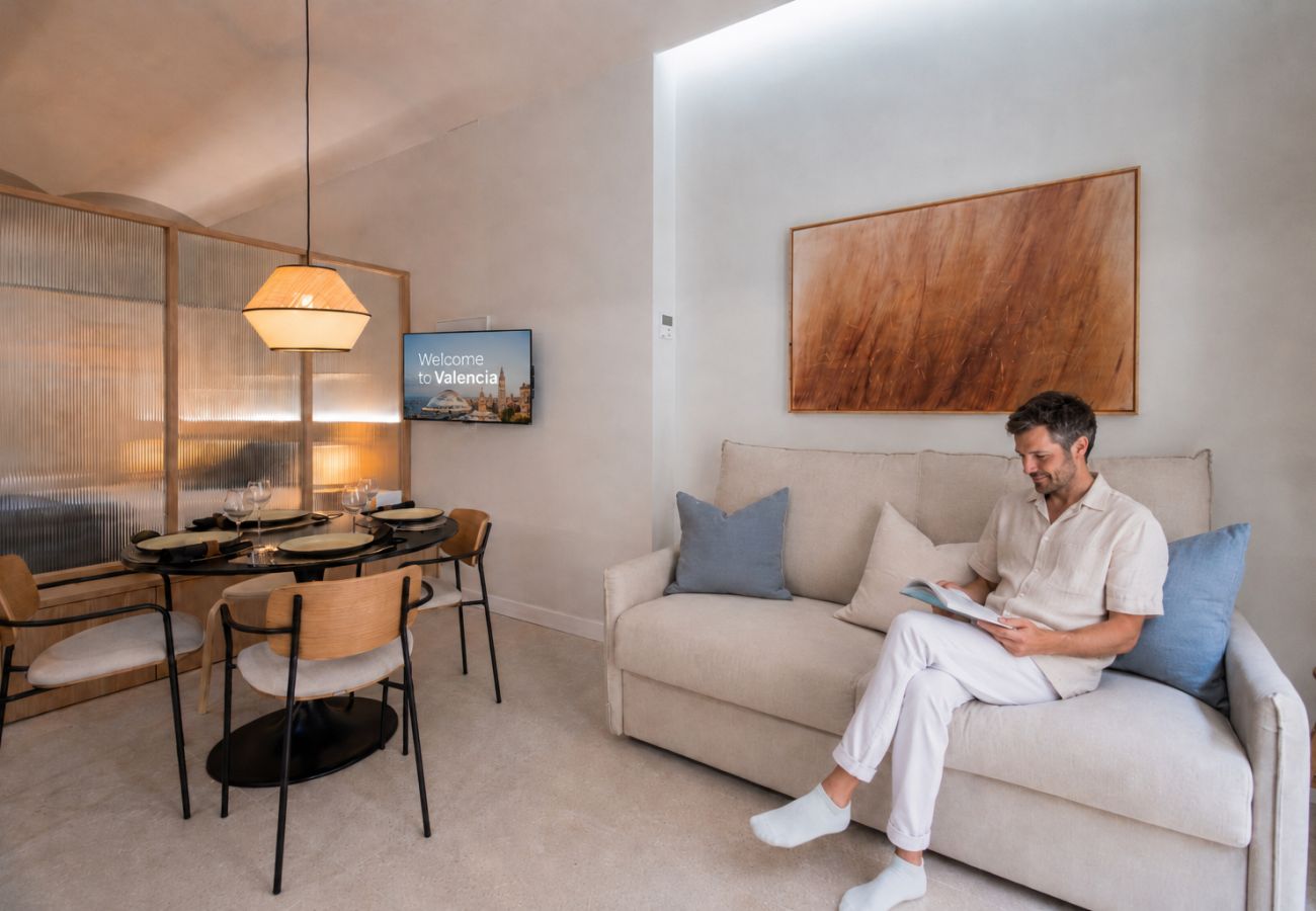 Apartment in Valencia / València - Ruzafa Design Boutique | 3 Guests | Prime Location