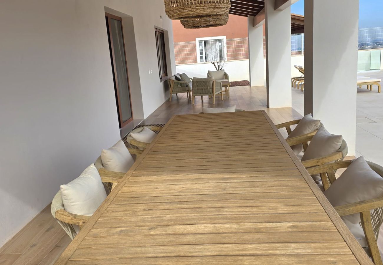 Chalet in L'Enova - Eco Luxury Villa | Private Pool + BBQ | 8 Guests