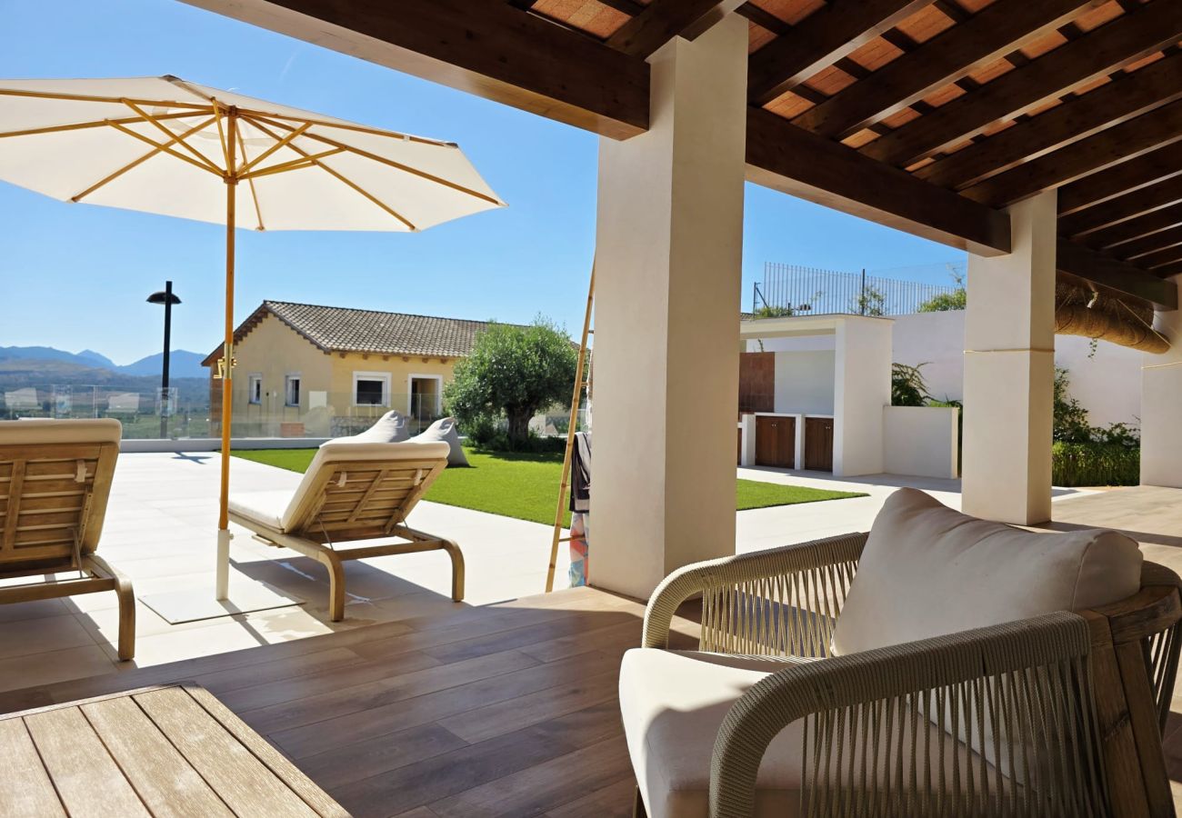 Chalet in L'Enova - Eco Luxury Villa | Private Pool + BBQ | 8 Guests