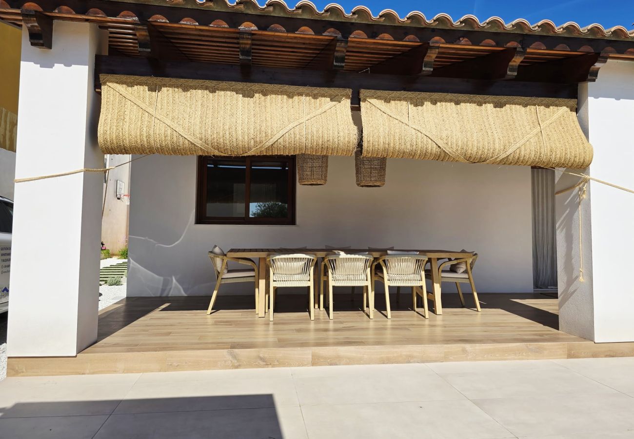 Chalet in L'Enova - Eco Luxury Villa | Private Pool + BBQ | 8 Guests