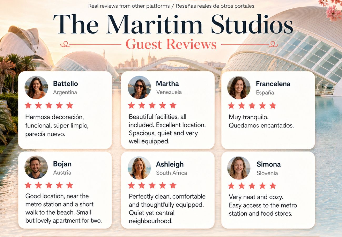 Apartment in Valencia / València - The Maritime Studios | Near Beach & Port