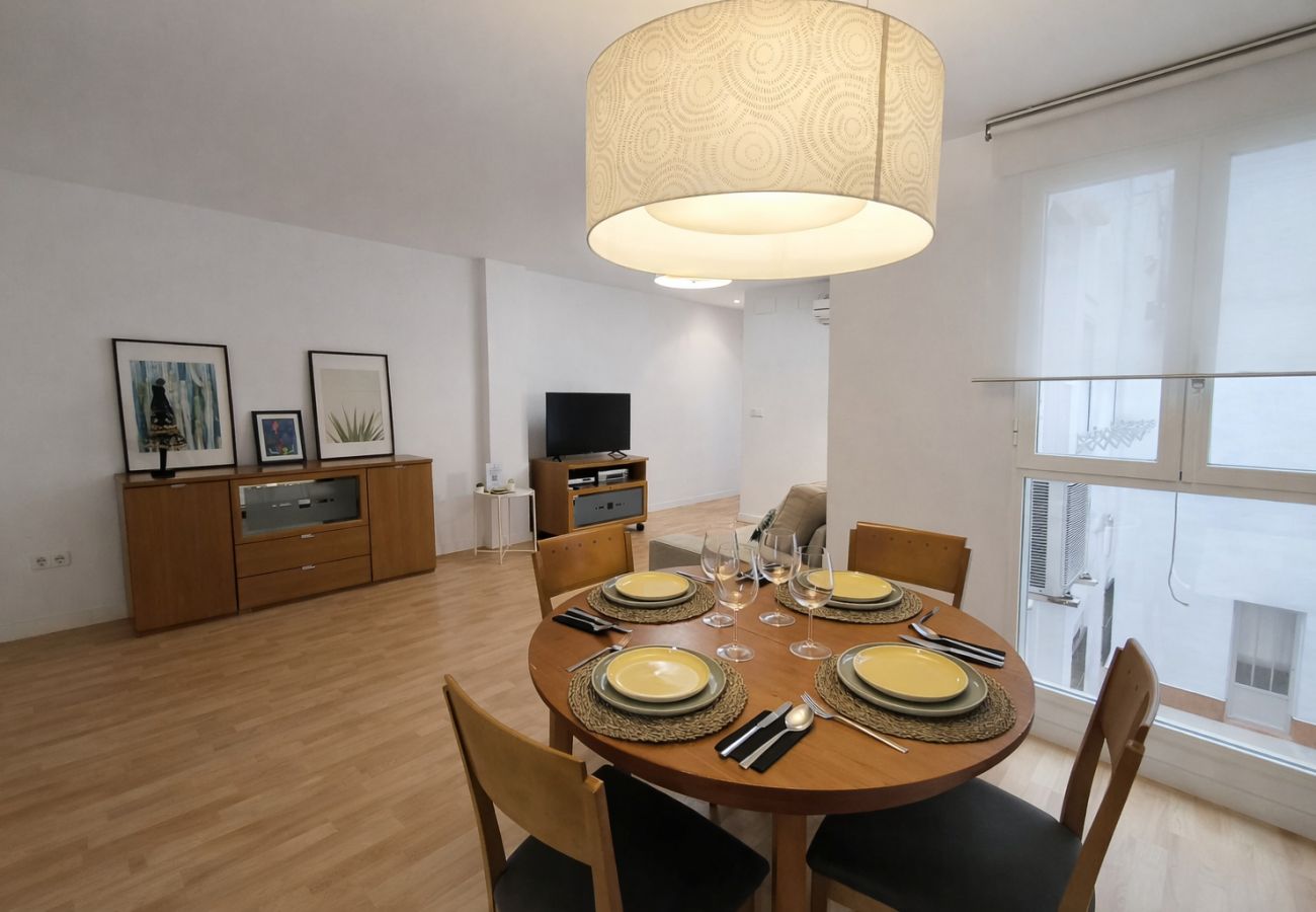 Apartment in Valencia / València - The Jardines del Turia apartment by Florit Flats