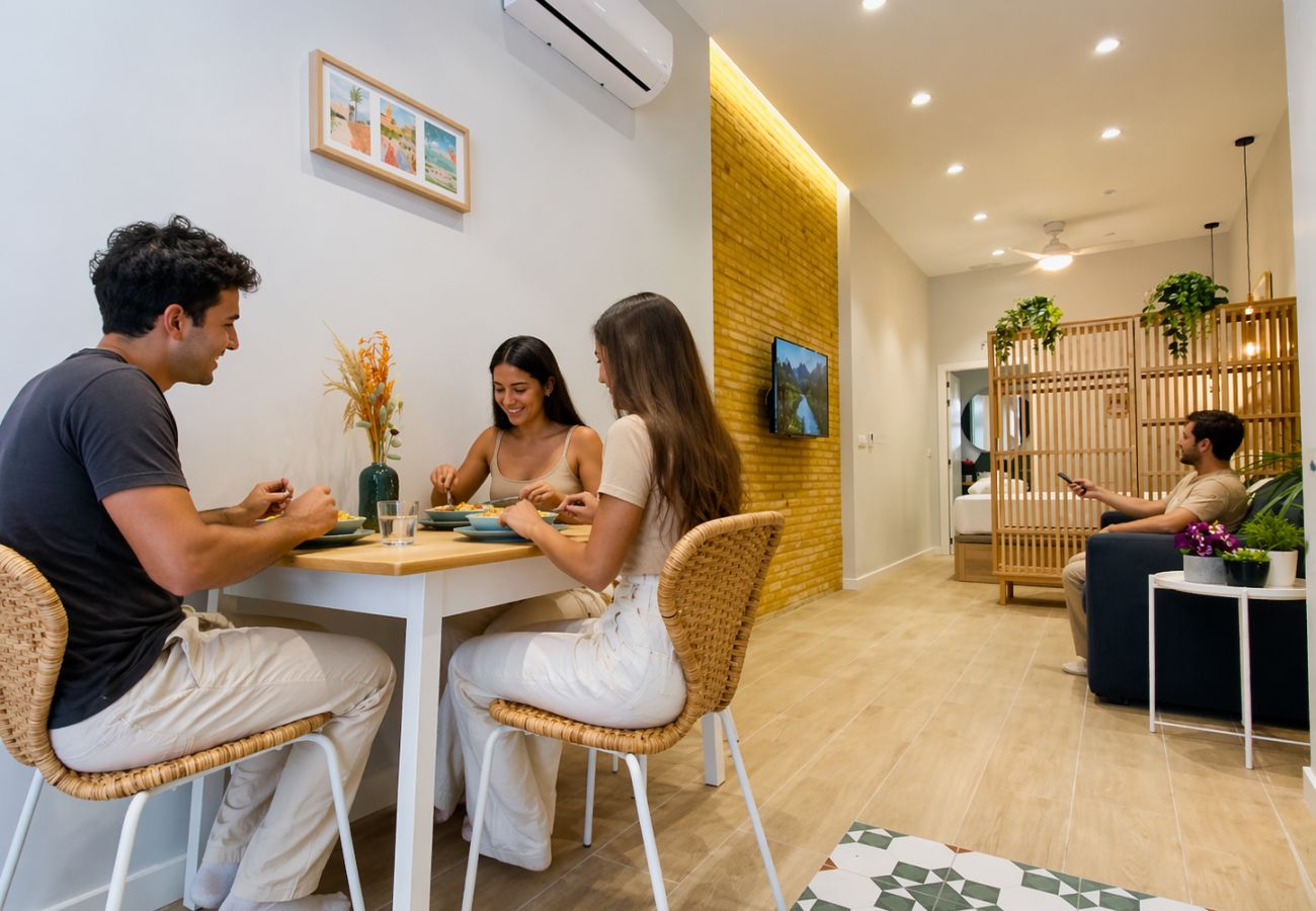 Apartment in Valencia / València - Beach Apartment | 1BR | 4 Guests | AC & WIFI
